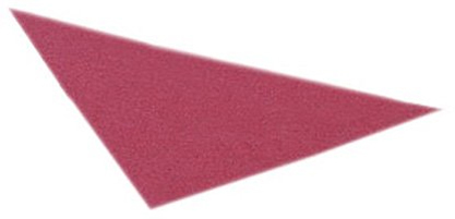 Image of Guildhall GLC-REDZ folder Red Legal