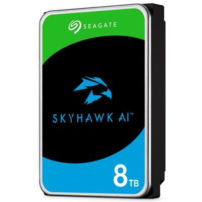 Seagate SKYHAWK AI 3.5 8TB RECERTIFED