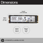 HP 512GB PCIe-4x4 NVMe M.2 SSD PCI Express 4.0