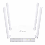 TP-LINK AC750 Dual Band Wi Fi Router ARCHER C24
