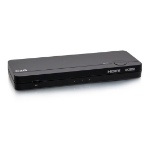 C2G USB-C®/HDMI® 3-Input Combo to HDMI 1-Output KVM with Power Delivery - 4K 60Hz