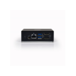 Port Designs 901908 laptop dock & poortreplicator USB 3.2 Gen 1 (3.1 Gen 1) Type-C Zwart