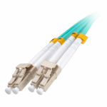 Cablenet CNL 12PK 3M OM3 LCLC DX Aq Ls OF InfiniBand/fibre optic cable