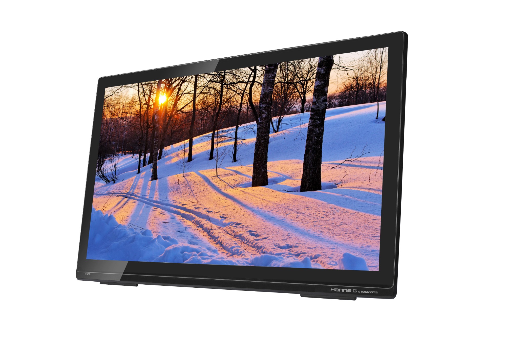 Hannspree HT 273 HPB touch screen monitor 68.6 cm (27&quot;) 1920 x 1080 pixels Black Multi-touch Tabletop