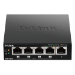 D-Link DGS-1005P/E network switch Unmanaged Gigabit Ethernet (10/100/1000) Power over Ethernet (PoE) Black