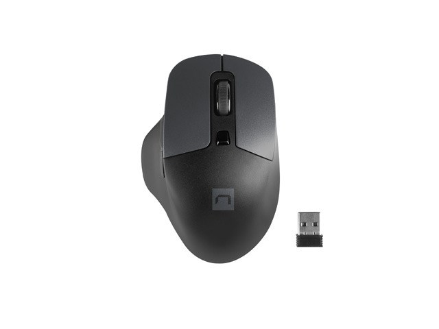 NAT ec Genesis Blackbird 2 mouse RF Wireless Optical 1600 DPI