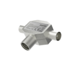 Hama 00205236 cable splitter/combiner Silver