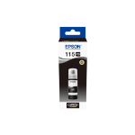 Epson C13T07D14A/115 Ink cartridge black pigmented, 6.2K pages 2300 Photos 70ml for Epson L 8100