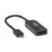 Tripp Lite U444-06N-DP8B video cable adapter 5.98" (0.152 m) USB Type-C DisplayPort Black