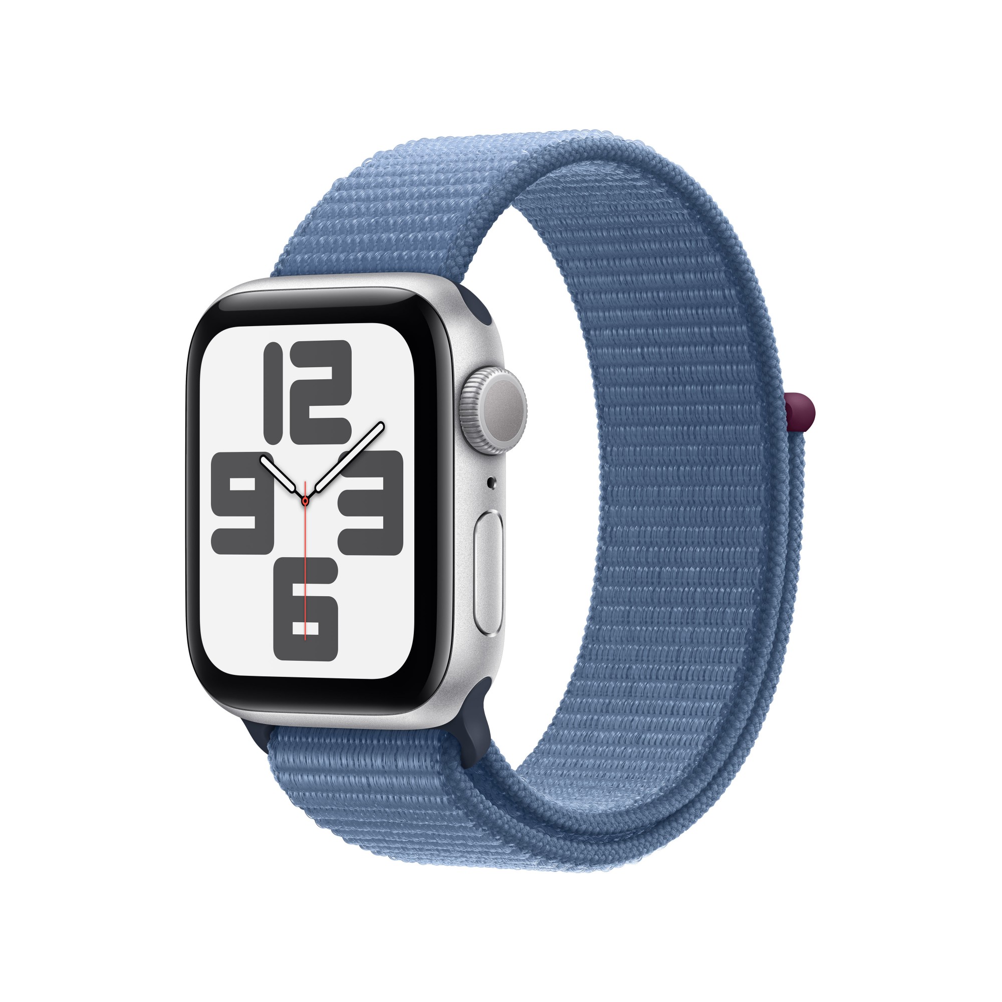 Photos - Smartwatches Apple Watch SE OLED 40 mm Digital 324 x 394 pixels Touchscreen Silver MRE3 