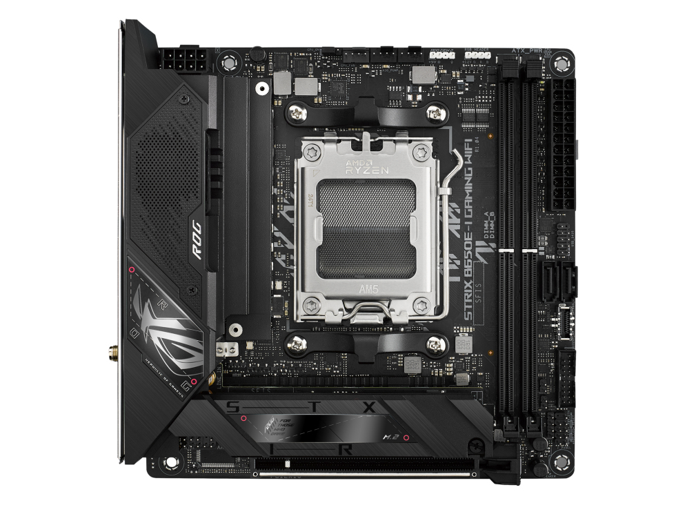 Image of ASUS ROG STRIX B650E-I GAMING WIFI AMD B650 Socket AM5 mini ITX