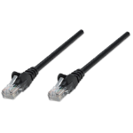 Intellinet 15m Cat6 networking cable Black 590.6" (15 m) U/UTP (UTP)