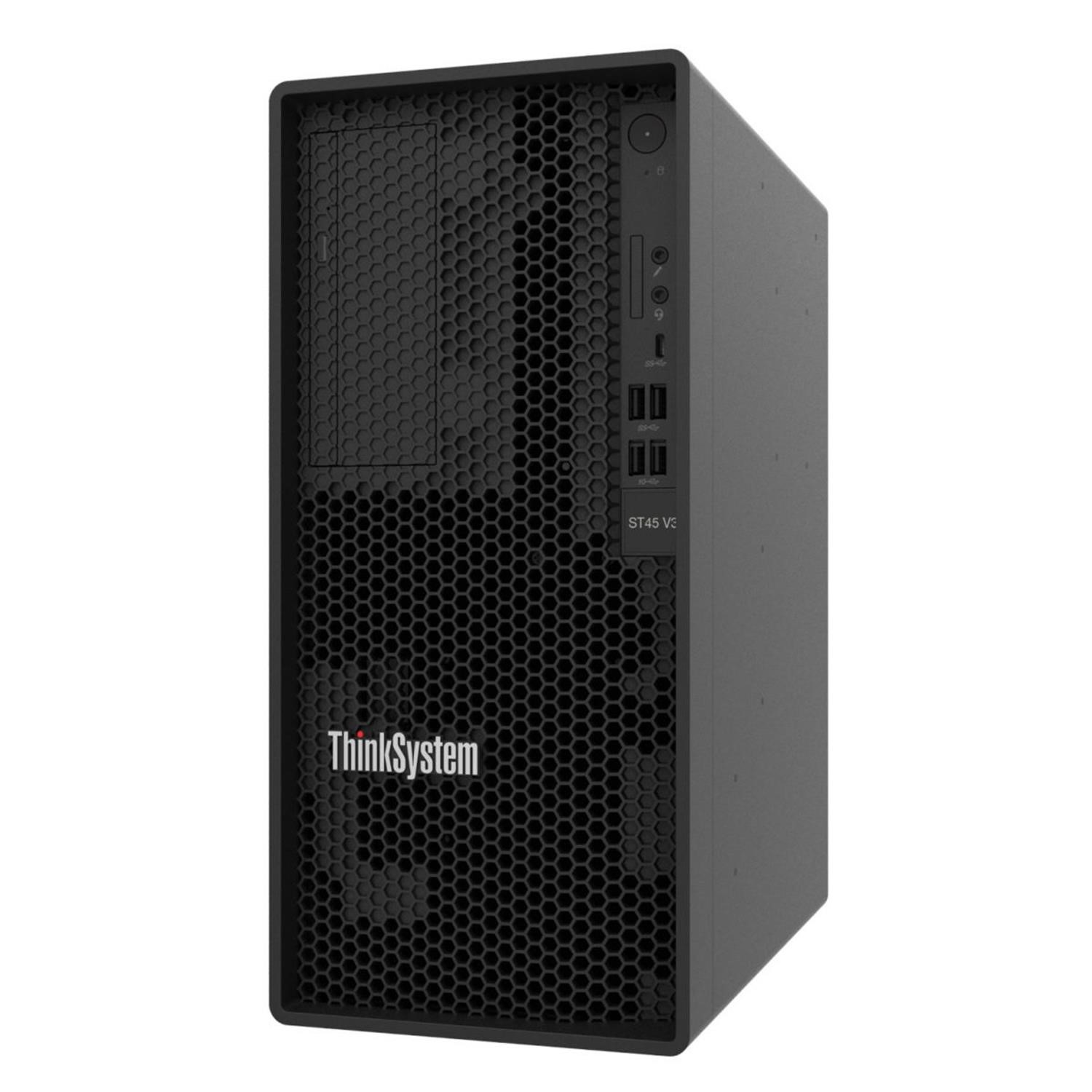 Lenovo ThinkSystem ST45 V3. 1xAMD EPYC 4124P 4C 3.8GHz 65W. 32GB 1Rx8.