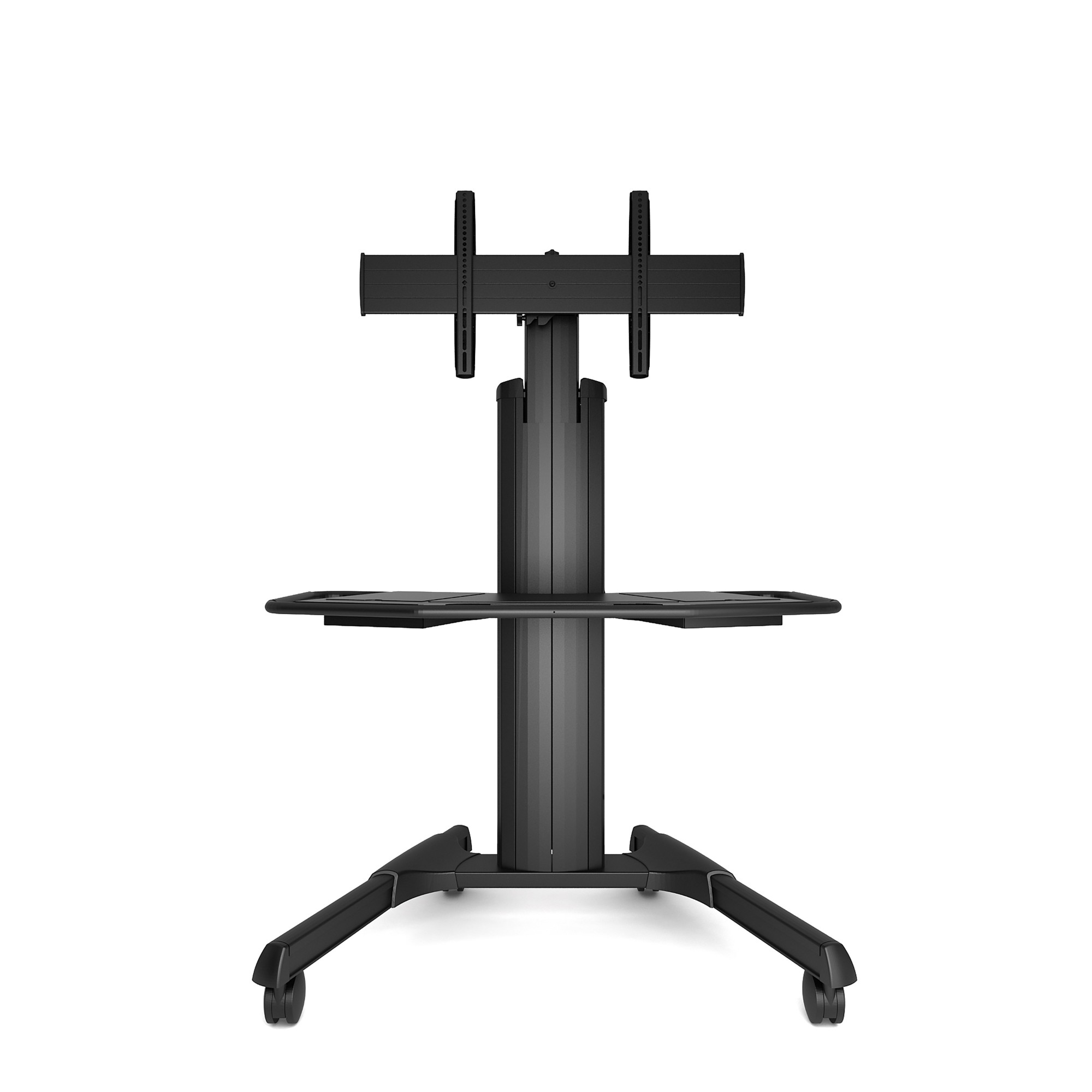 Chief LPAUB. Large Fusion® Manual Height Adjustable Mobile AV Cart