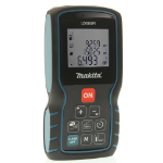 Makita LD080PI distance meter Black, Blue 80 m