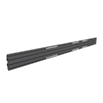 Multibrackets M Pro Series - Triple Screen Rail 348cm Black