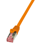 LogiLink 1.5m Cat.6 S/FTP networking cable Orange Cat6 S/FTP (S-STP)