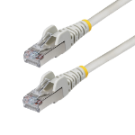 StarTech.com NLGR-10F-CAT6A-PATCH networking cable Gray 118.1" (3 m) S/FTP (S-STP)