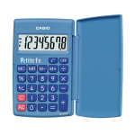 Casio PETITE FX (LC-401LV-BU) calculator Pocket Basic Blue
