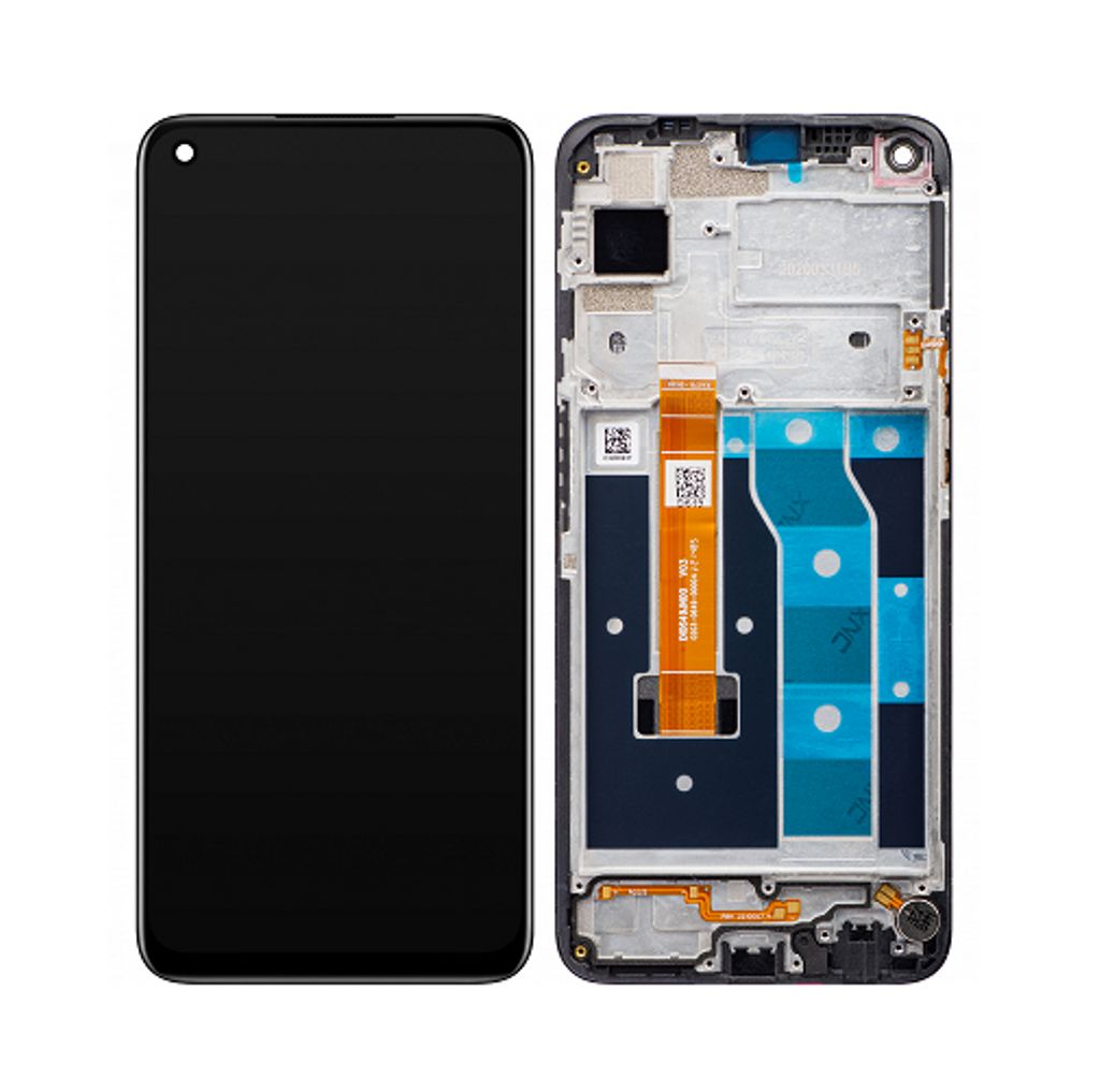 EU Product - Realme 6 LCD Display - Black thumbnail