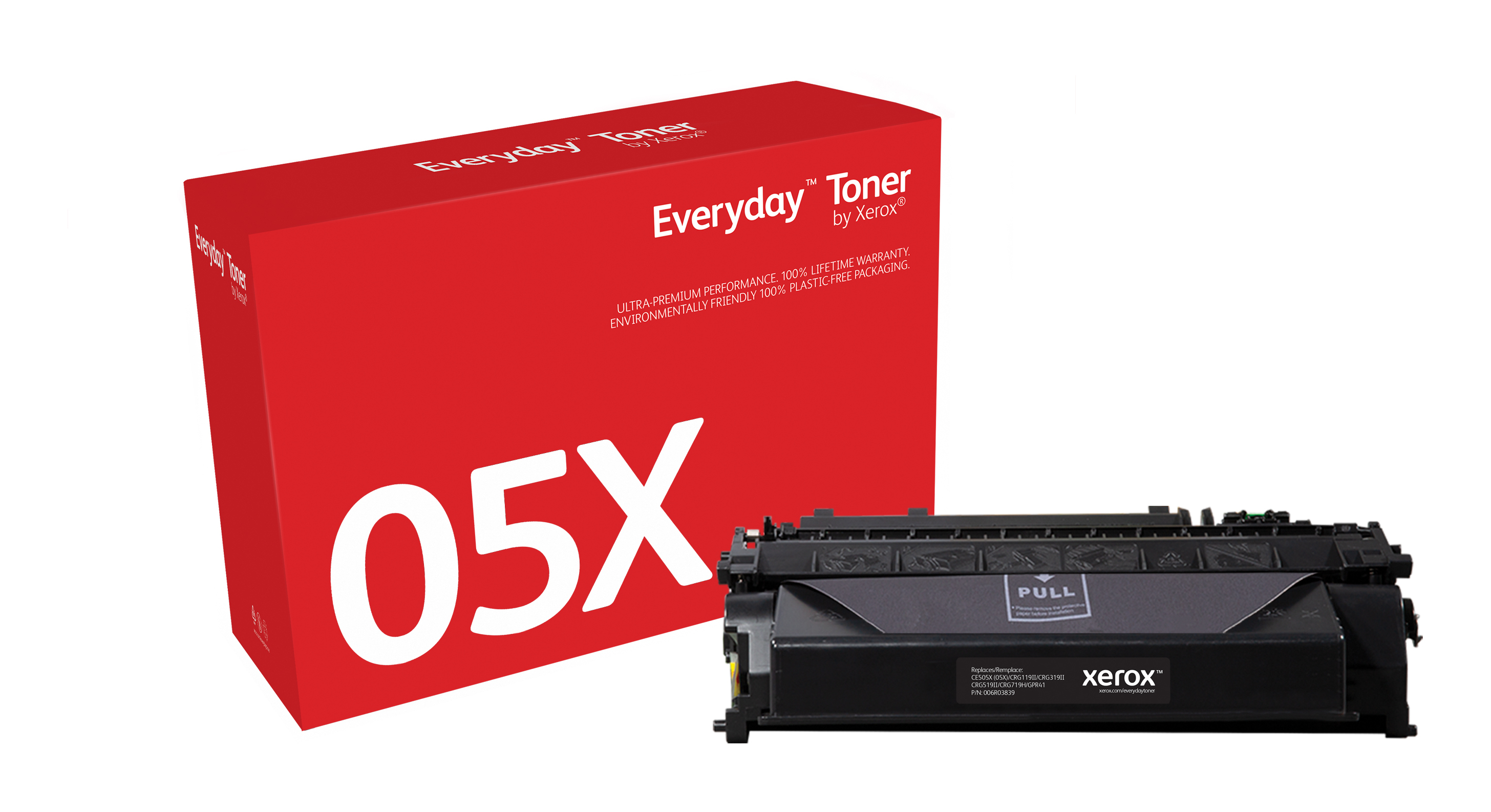 Image of Xerox 006R03839 Toner cartridge black, 6.5K pages (replaces Canon...