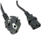 Opengear 440013 power cable Black 1.8 m CEE7/7 IEC C13