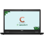 upcycle it Dell Latitude 5480 (Refurbished) C Intel® Core™ i5 i5-7300U Laptop 35.6 cm (14") HD 8 GB DDR4-SDRAM 256 GB SSD Windows 10 Pro Nordic Black