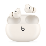 Apple Beats Studio Buds + - True wireless earphones with mic - in-ear - Bluetooth - active noise cancelling - ivory