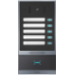 Fanvil i63 5 Button Video Intercom with RFID Reader - Surface mountable