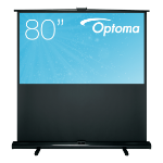 Optoma DP-9080MWL projection screen 2.03 m (80") 16:9