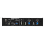 ATEN 3-poorts USB-C DisplayPort Hybrid KVMP™-switch