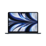 DPSB MacBook Air 13inch 2022, Apple M2 chip, 8C CPU, 8C GPU, 8GB RAM, 256GB SSD - Midnight