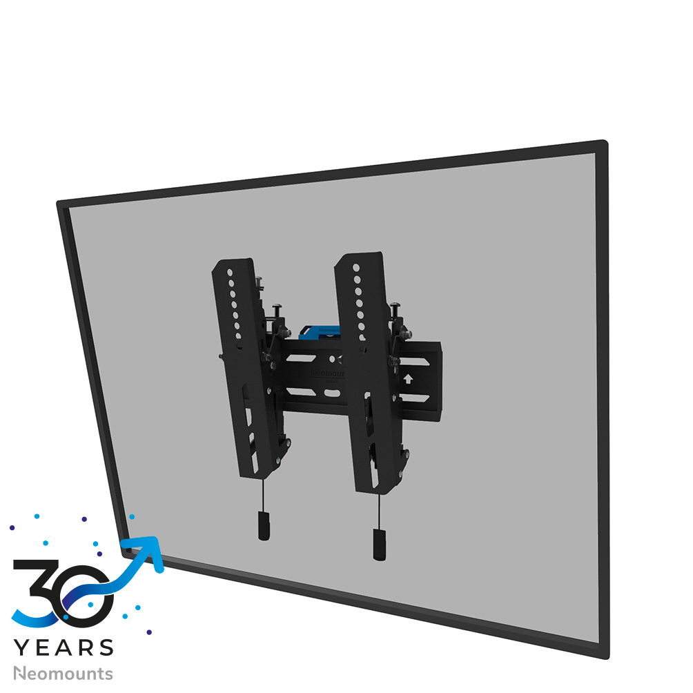 Neomounts Wl35s-850Bl12 Tv Mount Wall 24-65" - Tiltable - Lockabl