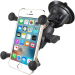 RAM Mounts X-Grip Phone Mount with Twist-Lock Suction Cup