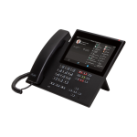 Auerswald COMfortel D-600 Analog telephone Black