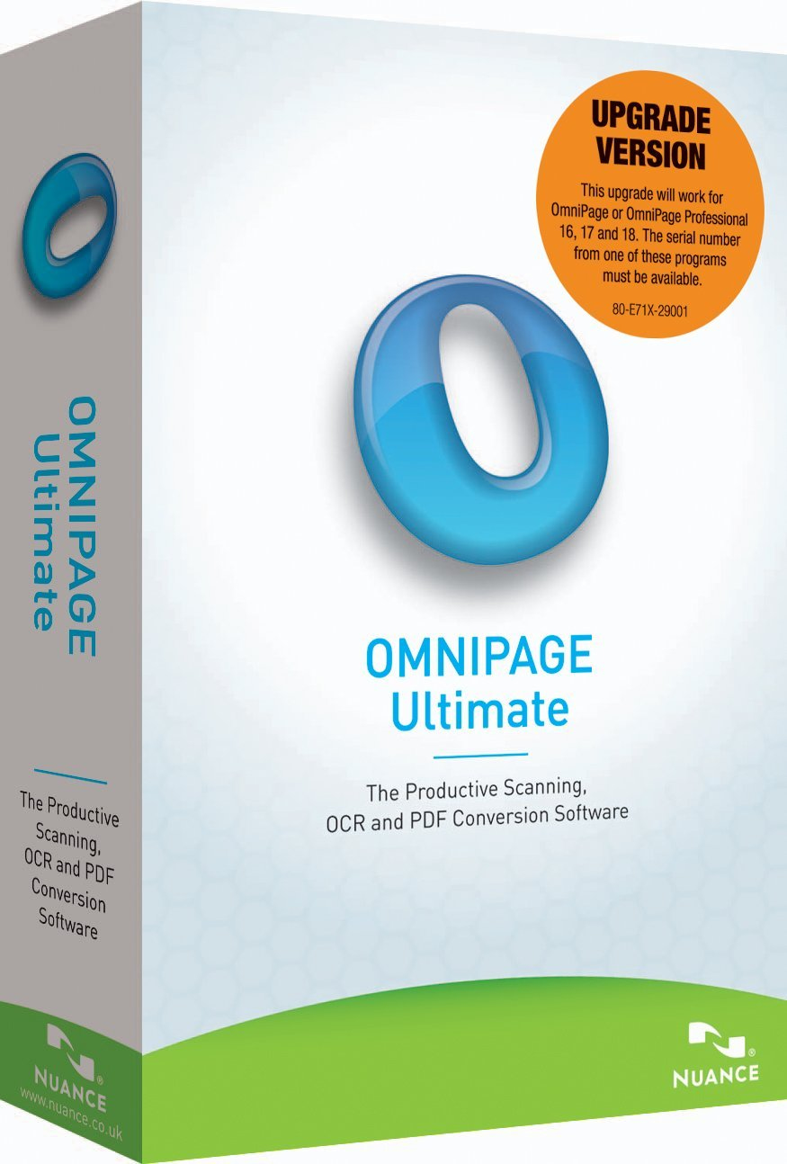 omnipage pro 14 upgrade