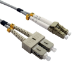 Cables Direct 1m OM1 Fibre  Cable LC - SC