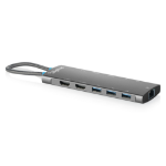 Digitus USB-C Docking Station, 11-Port