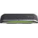HP Poly Sync 40-M - Smart speakerphone - Bluetooth - wireless, wired - USB-A, USB-C - silver - Certified for Microsoft Teams, Zoom Certified