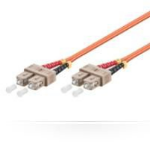 Microconnect FIB2200300 InfiniBand/fibre optic cable 300 m SC Orange