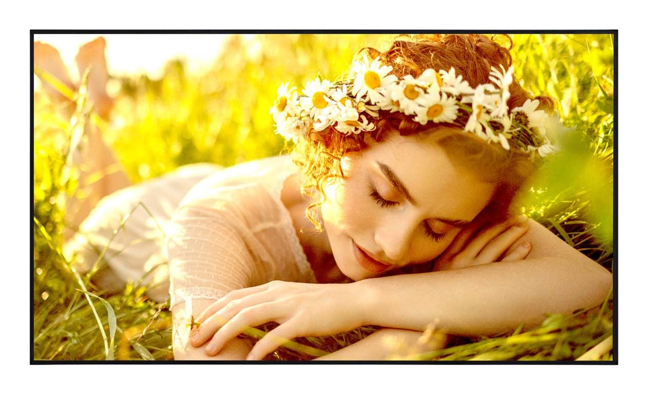 Lg Bronze 55Ul5q-E Signage Display Digital Signage Flat Panel 139.7 Cm (55&Qu