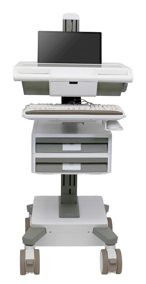 Image of Ergotron M021-0101-111001-1-0 All-in-One PC/workstation mount/stand 19