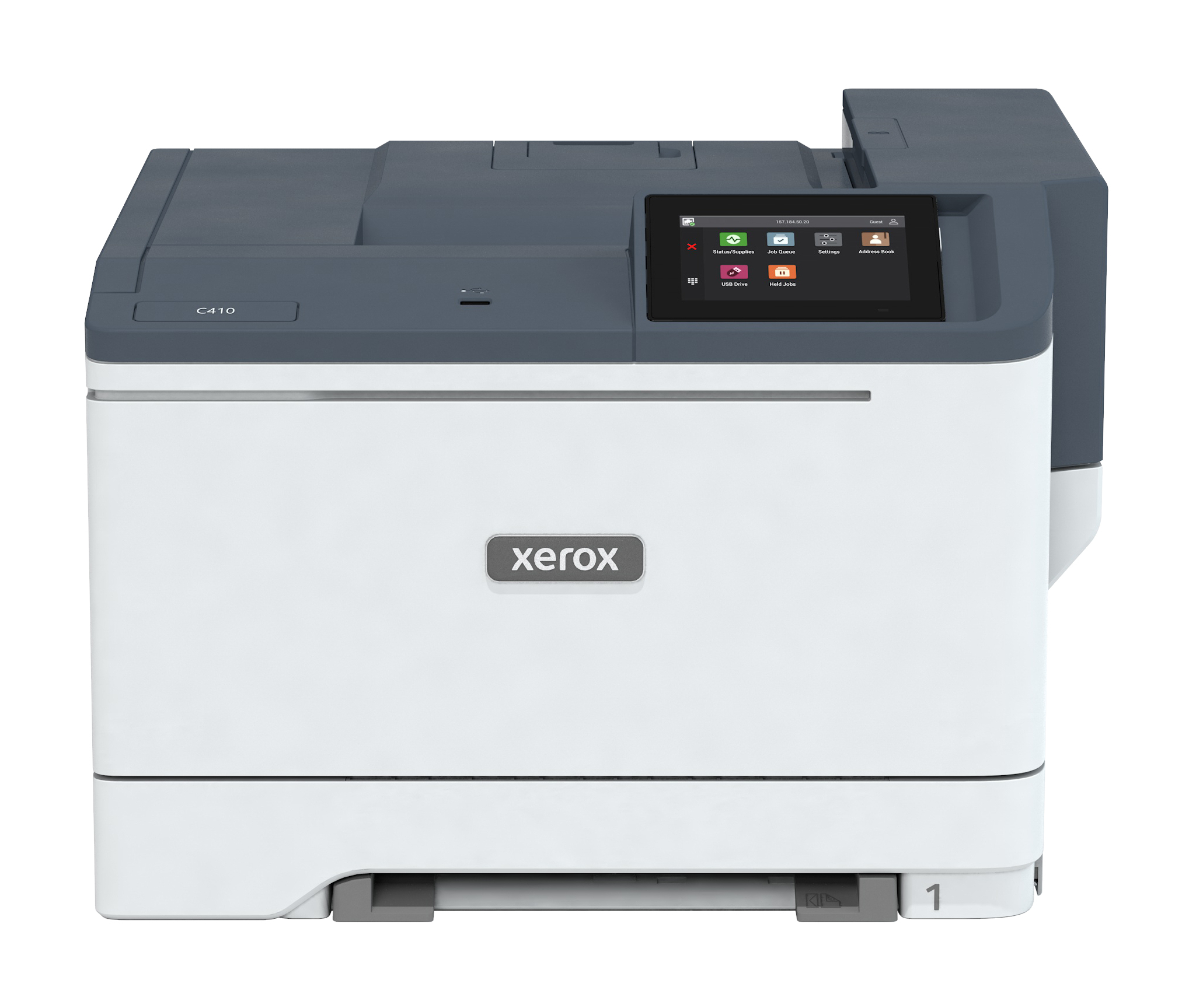 Image of Xerox C410 A4 40ppm Duplex Printer PS3 PCL5e/6 2 Trays 251 Sheets