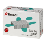 Rexel No. 16 (24/6) Staples (5000)