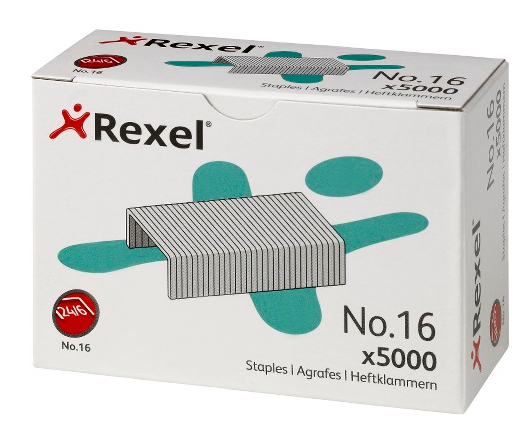 Rexel Choices No 16 Staples 6mm (Pack of 5000) 6010