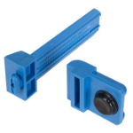 Middle Atlantic Products FWD-SIDECLMP-4 rack-toebehoren Kabelslot