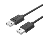 UNITEK Y-C442GBK USB cable USB 2.0 1.5 m USB A Black