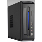 Linkworld LC820-01BC2221 computerbehuizing Laag Profiel (Slimline) Zwart 65 W