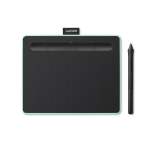 Wacom Intuos S graphic tablet Black, Green 2540 lpi 152 x 95 mm USB/Bluetooth
