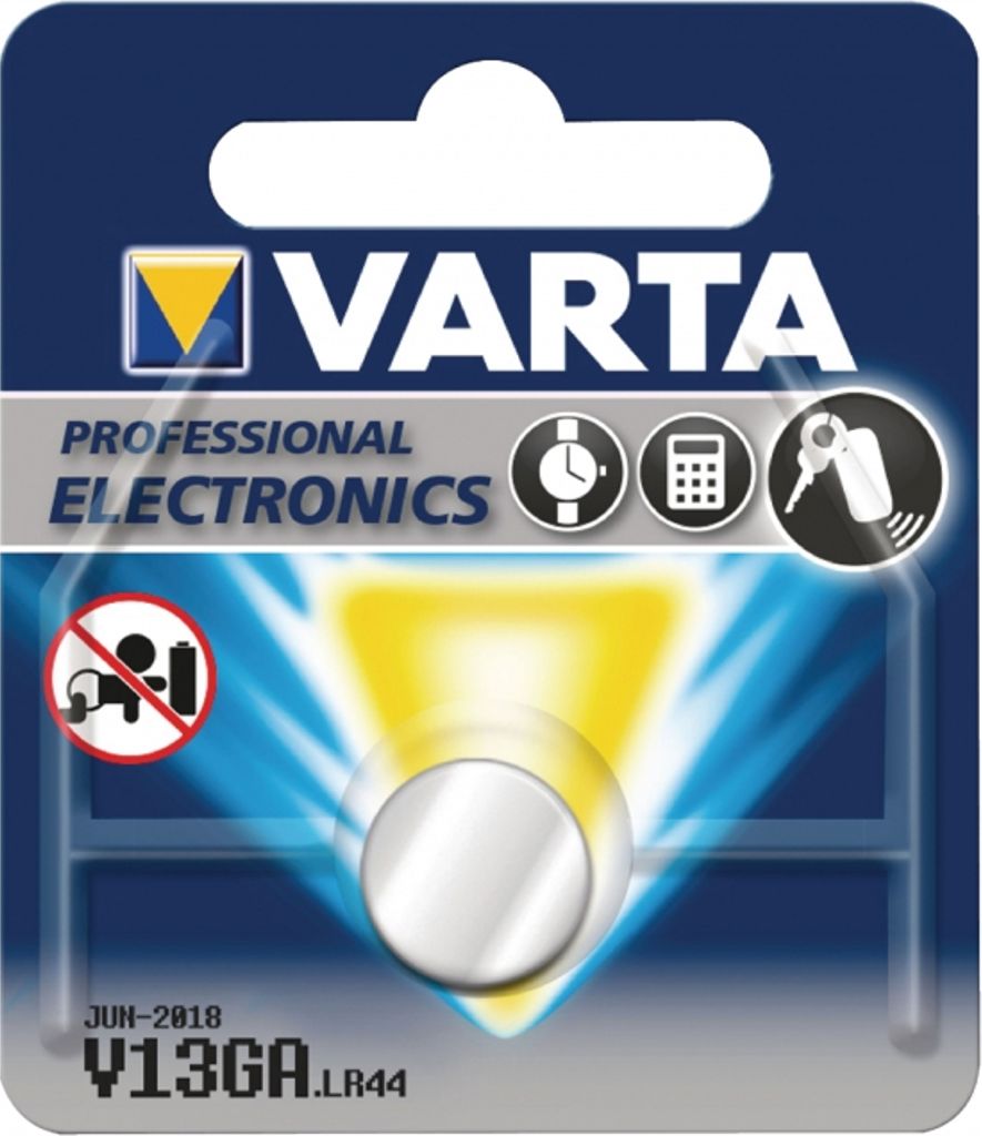 EU Product - Alkaline Special button cell battery V13GA / LR44 thumbnail